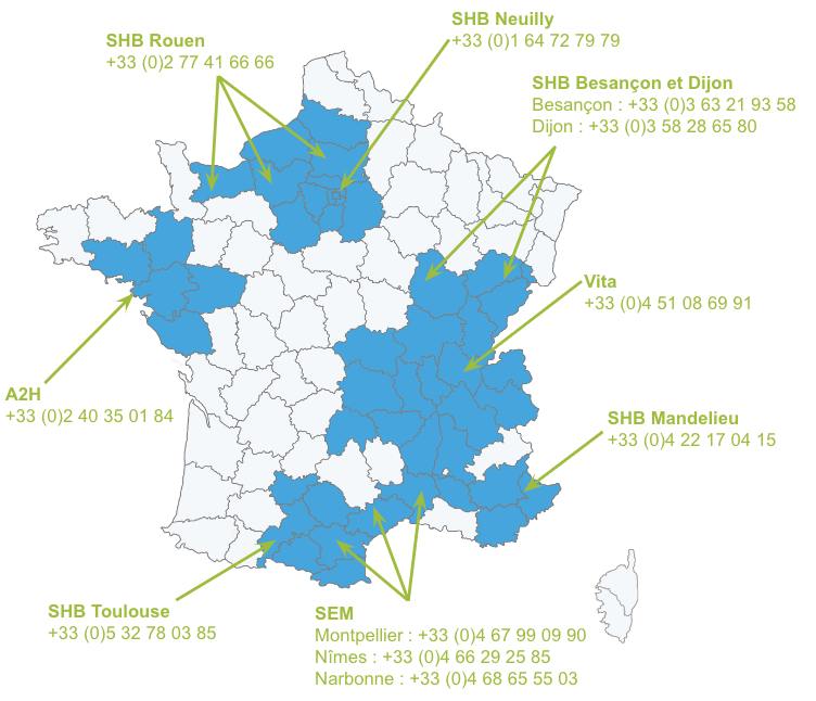 secteurs d'activité