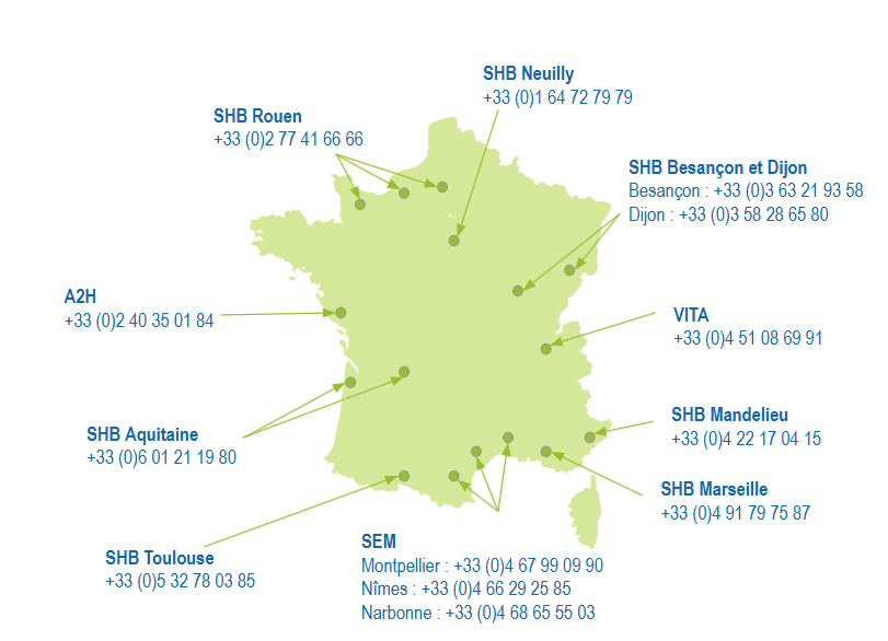 Carte SHB